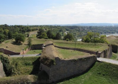 Walls of Petrovaradin Fortress