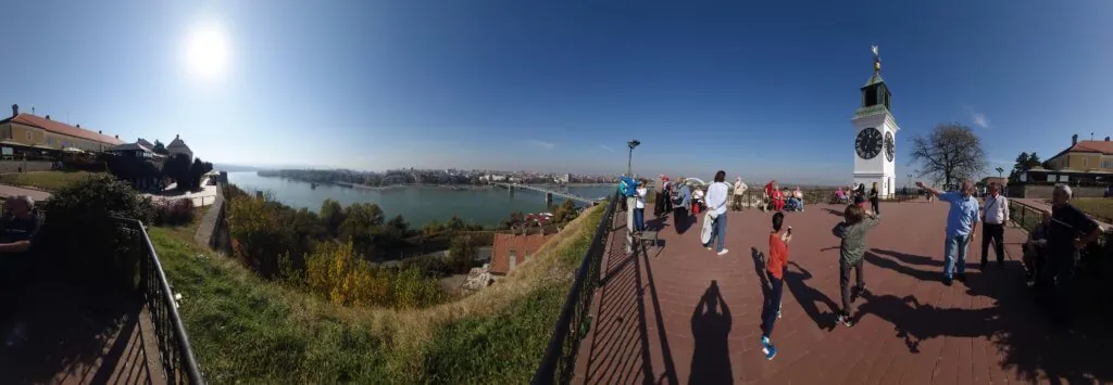 Petrovaradin Clock Tower