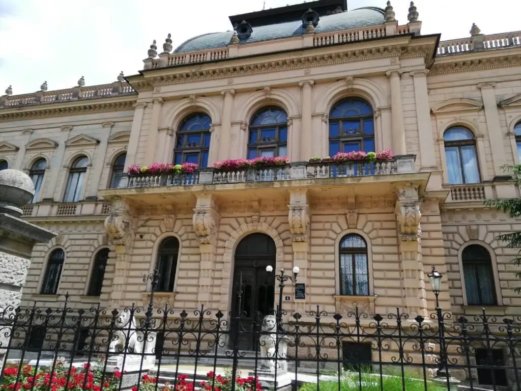 Sremski Karlovci architecture