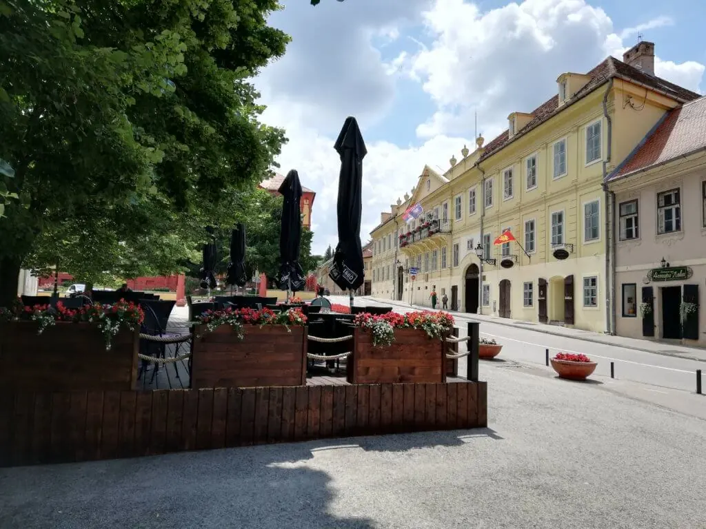 Sremski Karlovci square