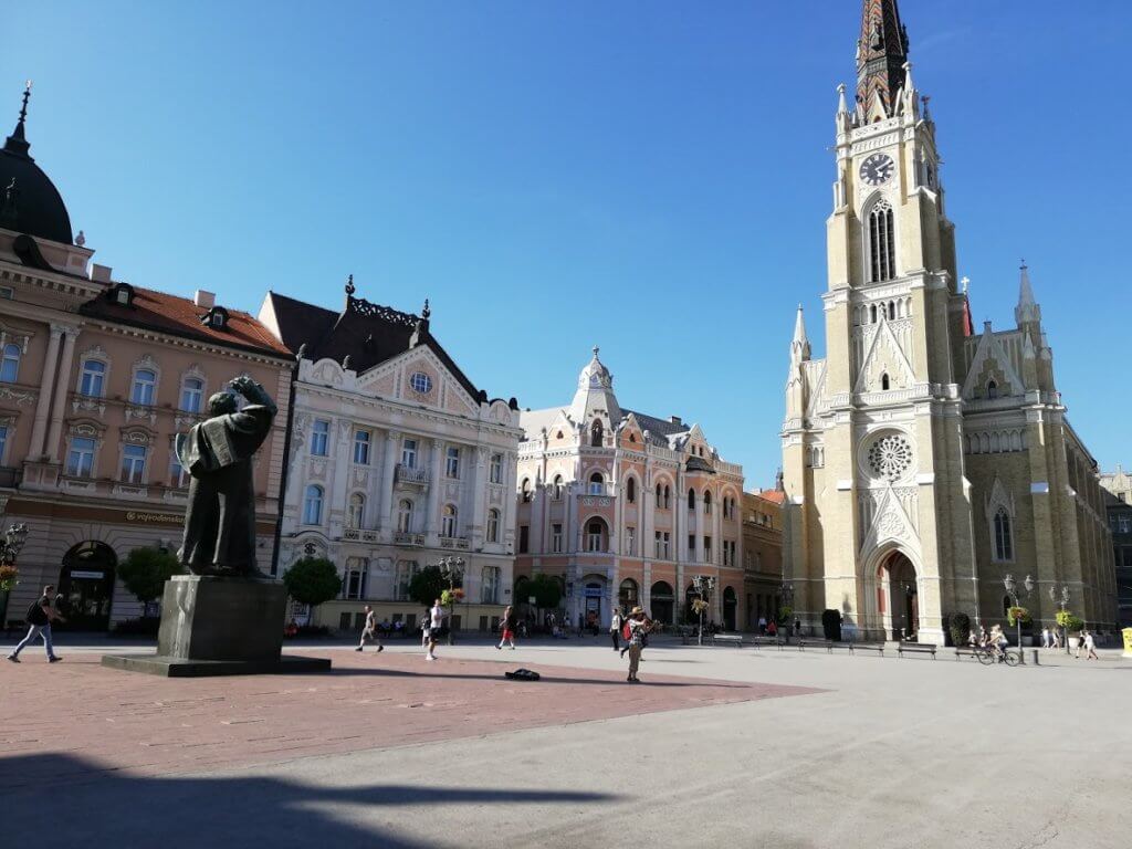 Novi Sad Catedrale