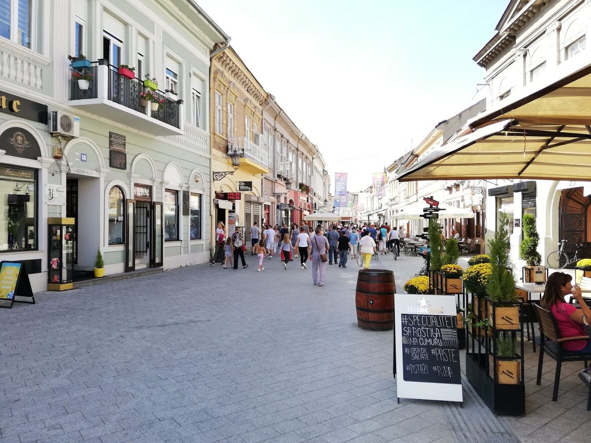 Streets of Novi Sad