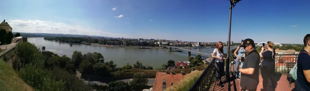 Sight to Novi Sad