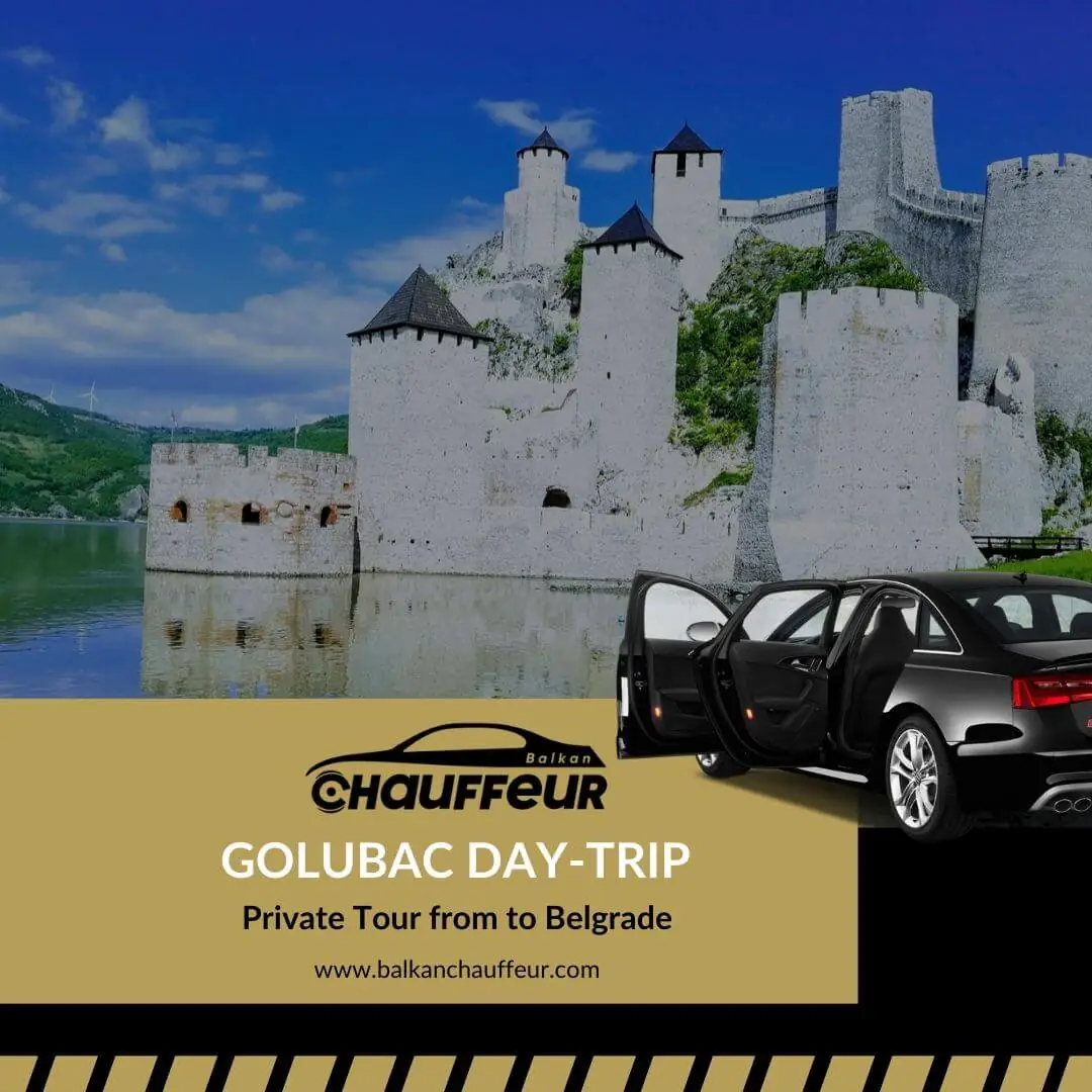 Golubac private Day-Trip from Belgrade