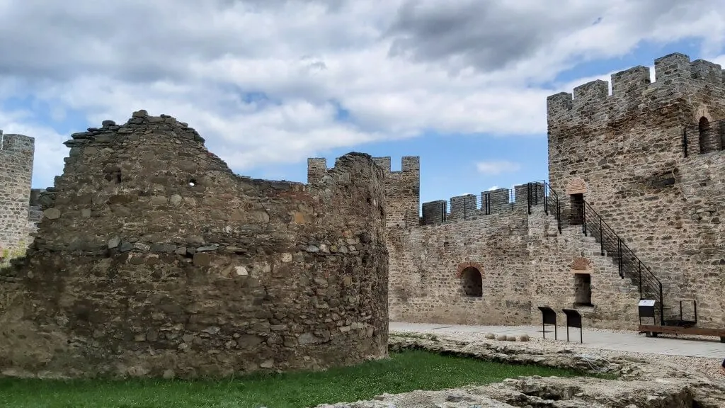 Ram castle from inside