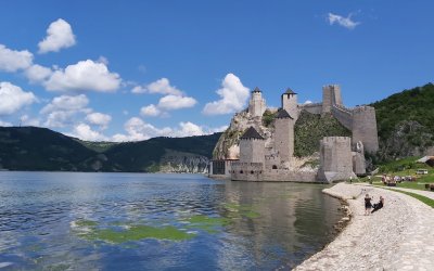 Where is the Golubac Fortress?