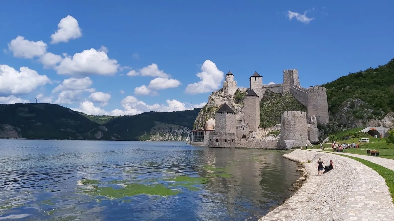 Golubac Fortress, Serbia
