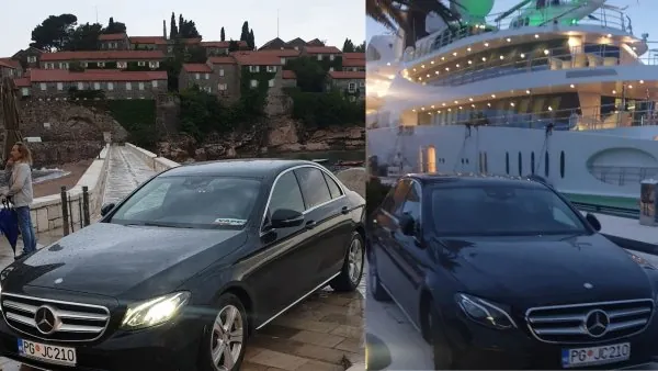 Tivat private driver service, Montenegro
