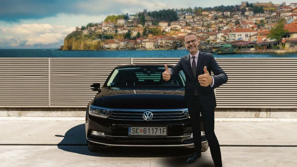 Ohrid Transfers Hero Image - Balkan Chauffeur
