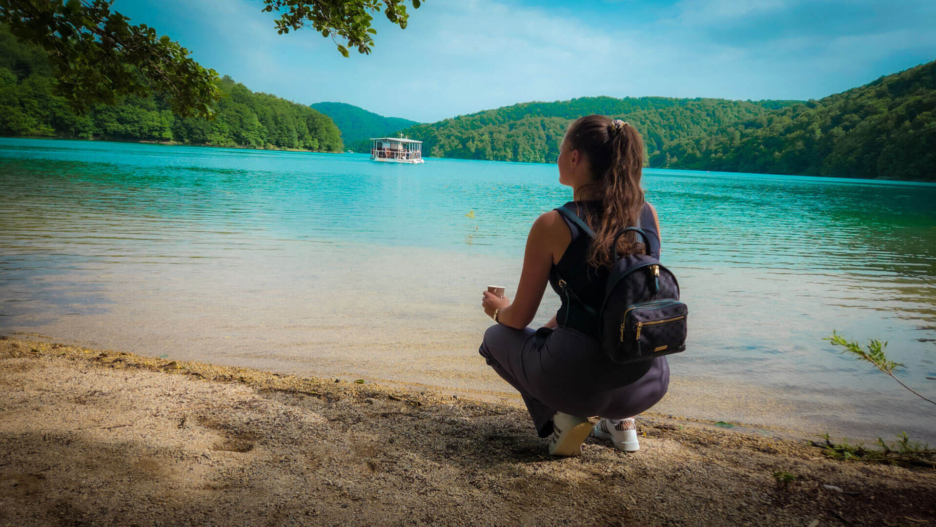 Balkan Chauffeur's regional manager at Plitvice