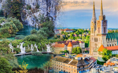 8 places you should visit from Zagreb in a day trip