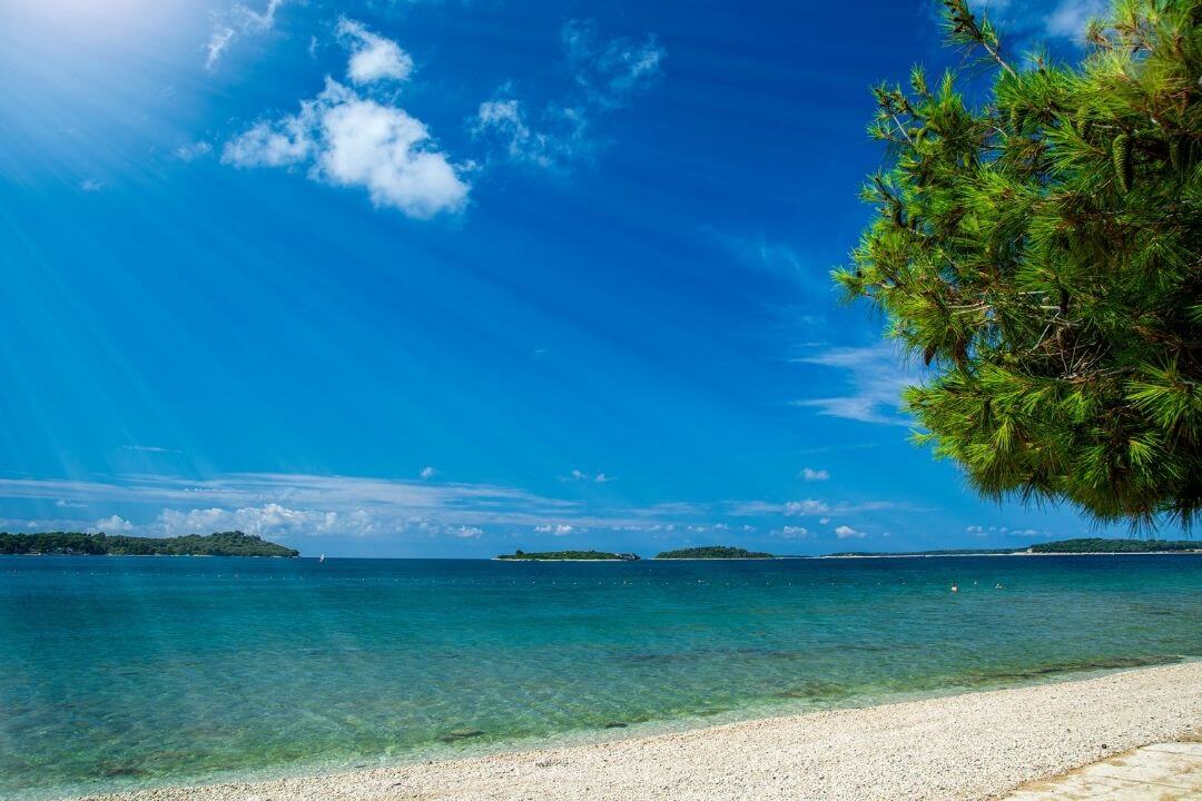 Top beaches in Istria, Croatia
