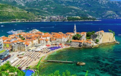 The Best Beaches near Budva, Montenegro