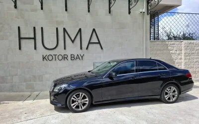 Black Car Service in Kotor Montenegro by Balkan Chauffeur