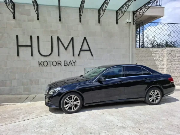 Black Car Service in Kotor Montenegro by Balkan Chauffeur