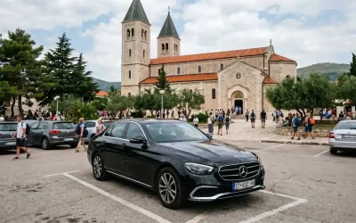 Split to Medjugorje Taxi Transfer