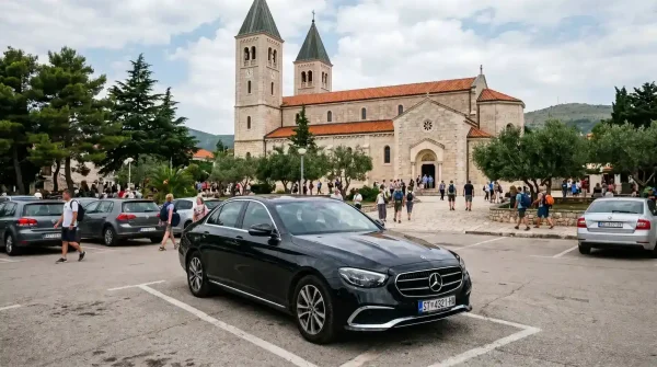 Balkan Chauffeur in Medjugorje