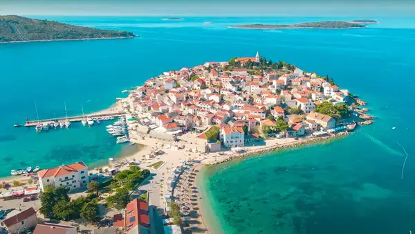 Primošten near Šibenik, Croatia