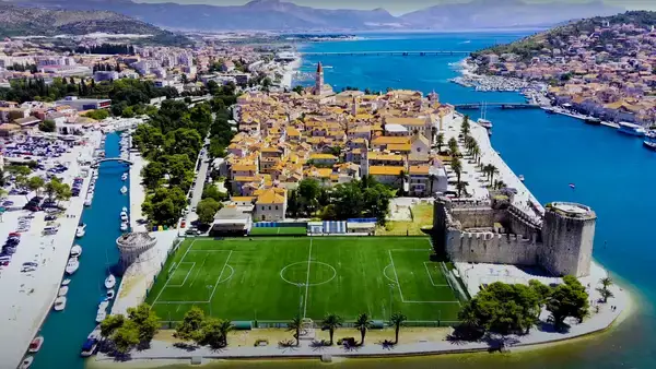 Trogir near Split, Croatia