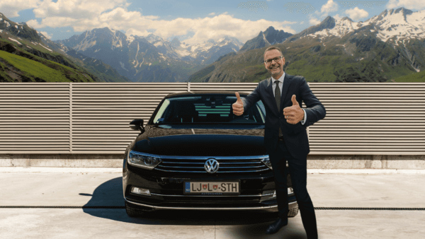 Private ski transfer service from Ljubljana, Slovenia