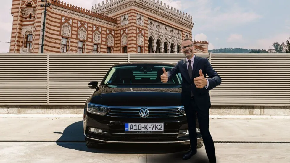 Sarajevo Transfer Hero Image 2024 - Balkan Chauffeur