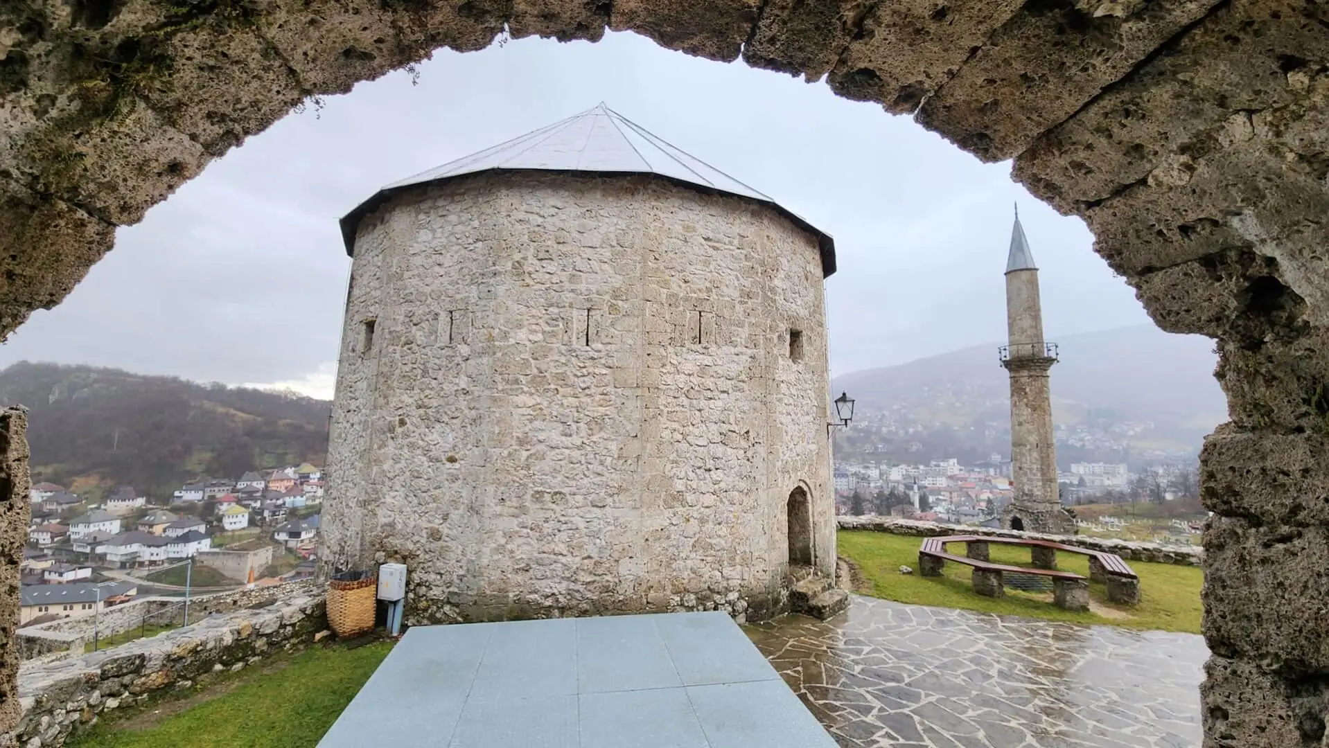 Balkan Chauffeur's Original Photo of Travnik