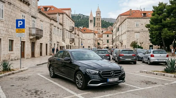 Black Car Service in Split Croatia