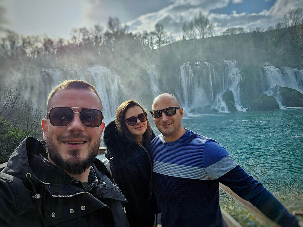 Kravica Waterfalls Bosnia