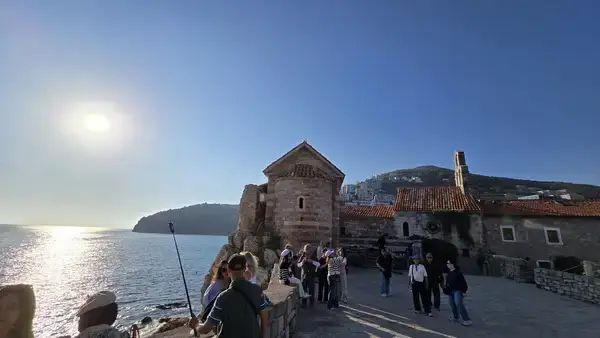 Budva in Spring