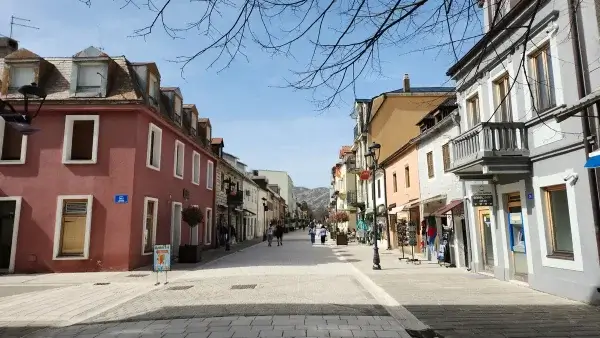 Cetinje in Spring