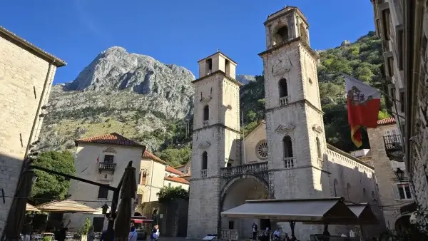 Kotor in Spring