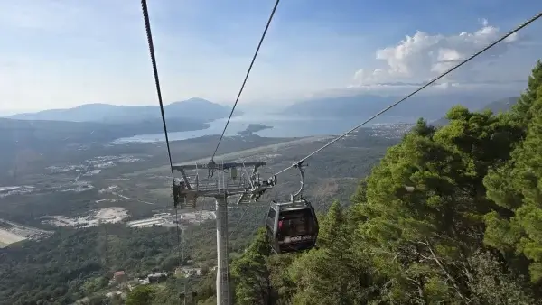 Kotor Cable Car, original photo by Balkan Chauffeur